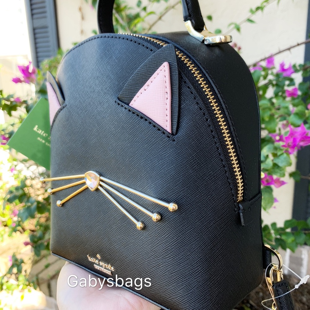 Gaby’sBags👜💕-Kate spade cat backpack crossbody - Picture 5 of 7